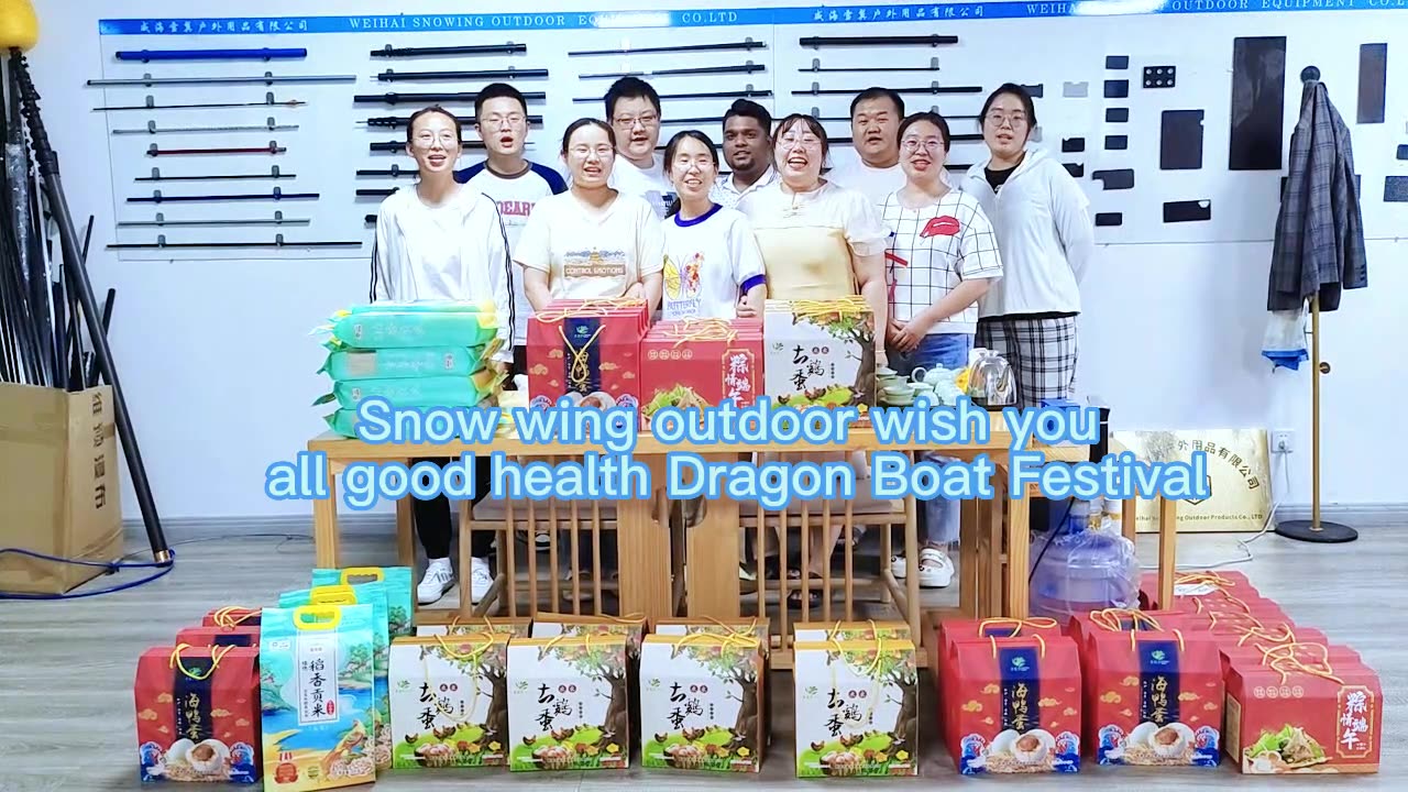 Snow wing outdoor wish you all good health Dragon Boat Festival