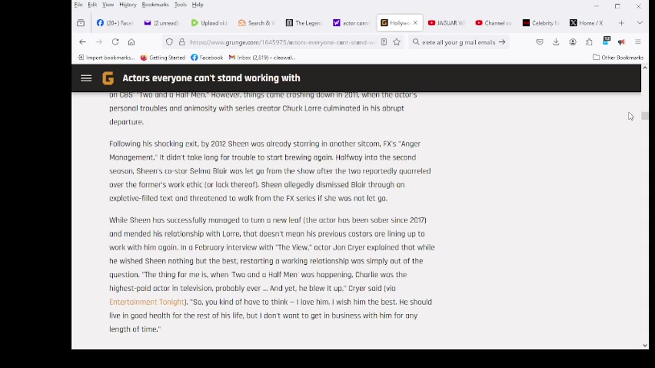 Actors Everyone Can't Stand Working With