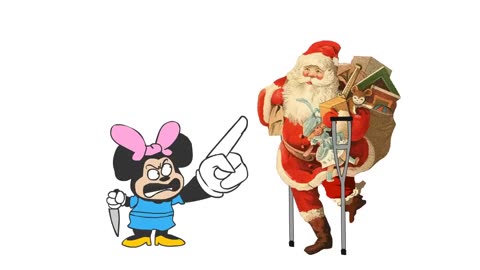 Monkey's nightmare before christmas