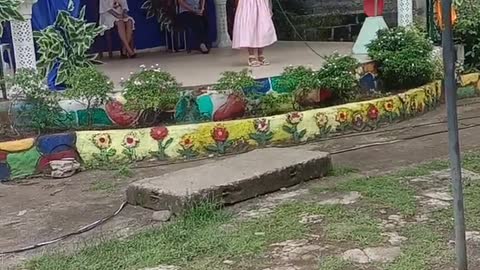 Yung nagvivideo talaga Ang kinabahan🤣 #welcome address ♥️🥰