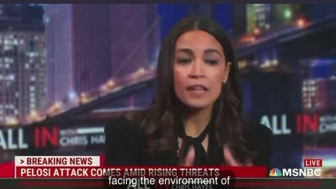 RACIST AOC Perpetuates Anti-White Narrative