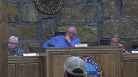Fentress County Commission Meeting 10/21/24
