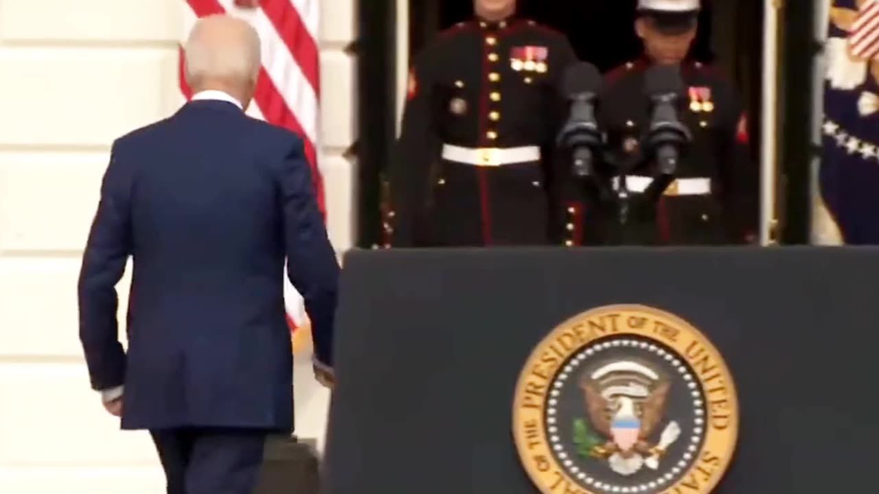 More Strange Acts By Joe Biden...