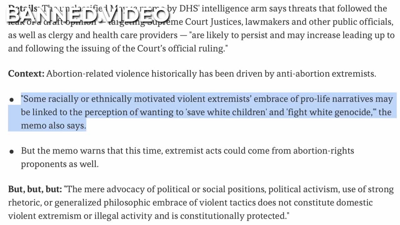 MSM PUSHES MASS SHOOTER RACE NARRATIVES - WHAT THESE EVENTS REALLY HAVE IN COMMON