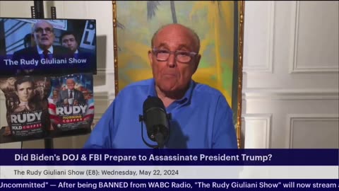 Rudy Giuliani: 'January 6th had a damn Hollywood producer doing it'