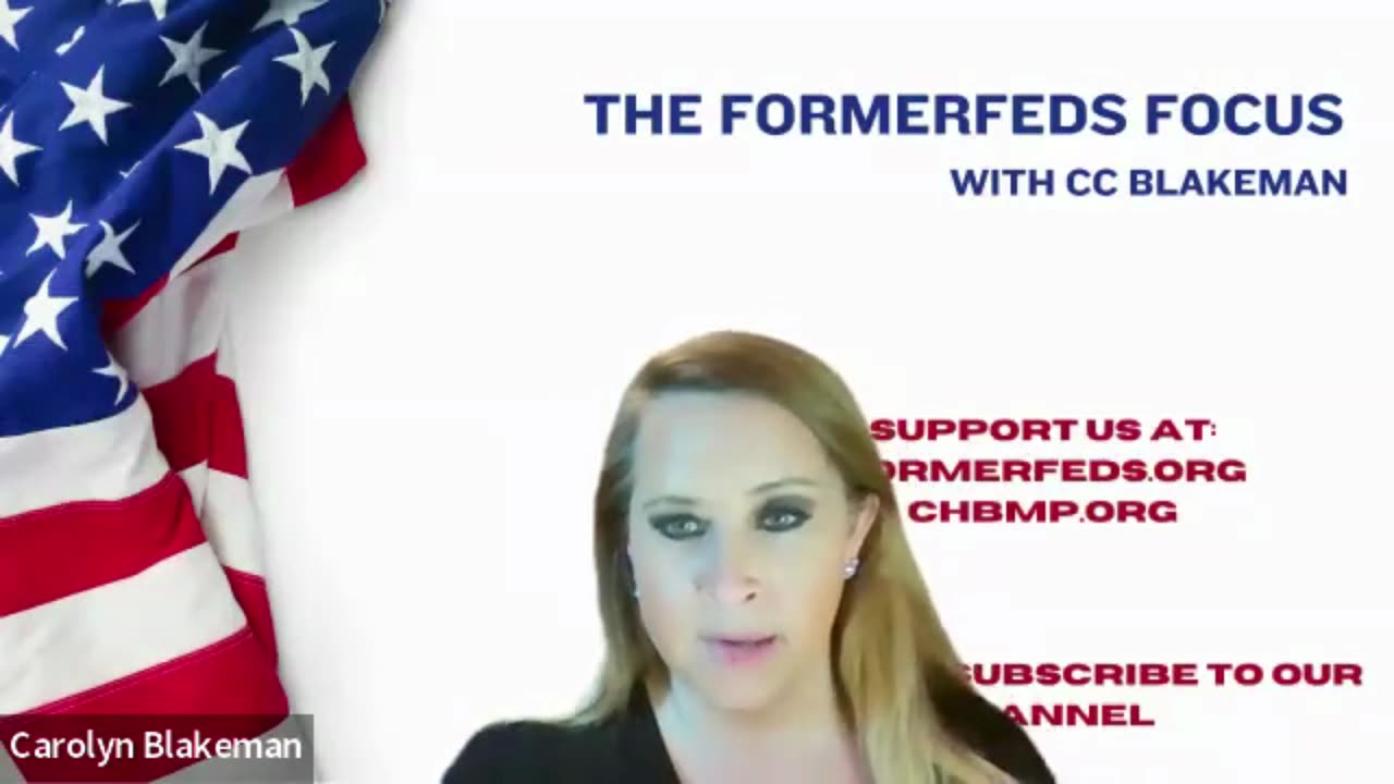 The FormerFeds Focus- Briana Ross