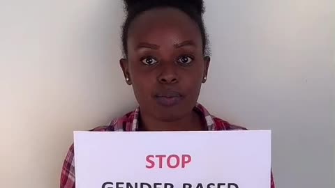 End gender based violence