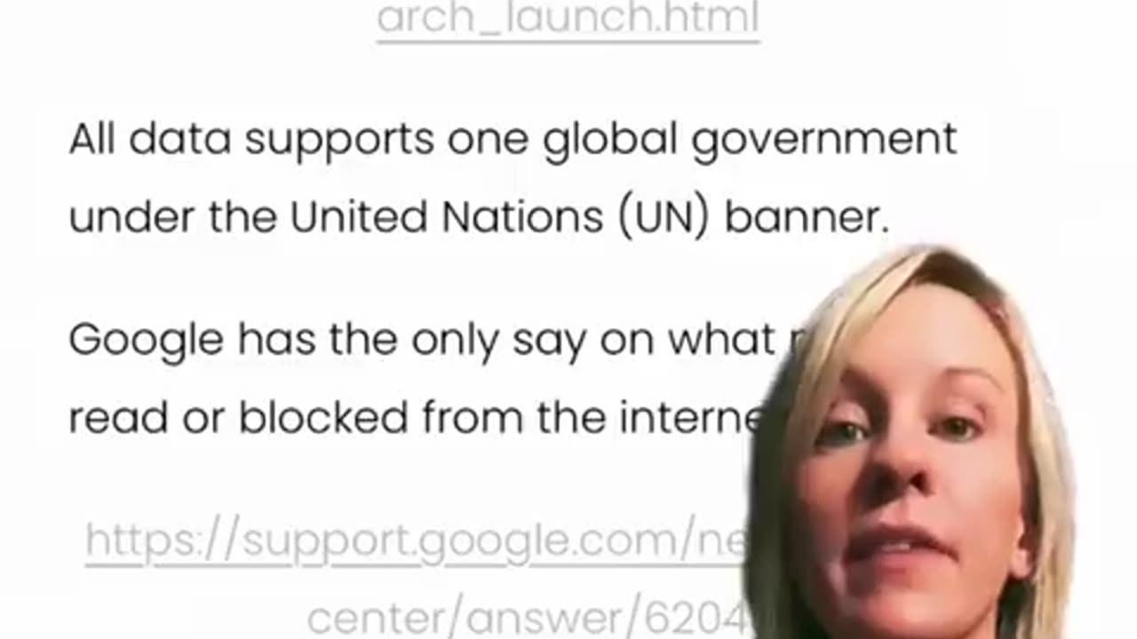 New Global Internet Censorship.