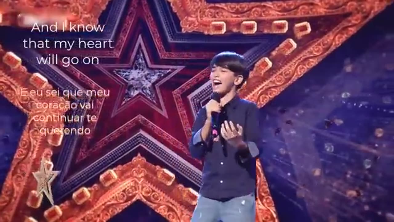 Gabriel Mardale - My Heart Will Go On (legenda em Português e Inglês)