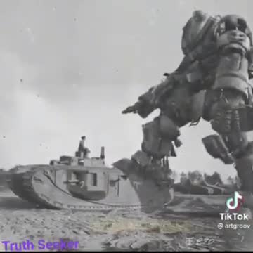 Suppressed Technology WW1