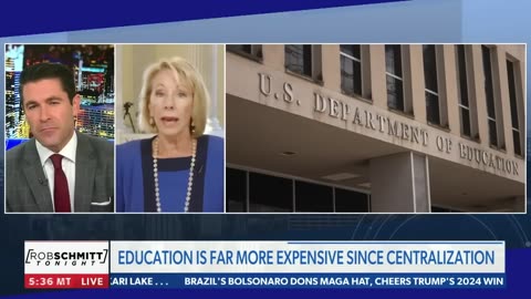 Betsy DeVos: My goal is to see the Dept of Education closed down, phased out