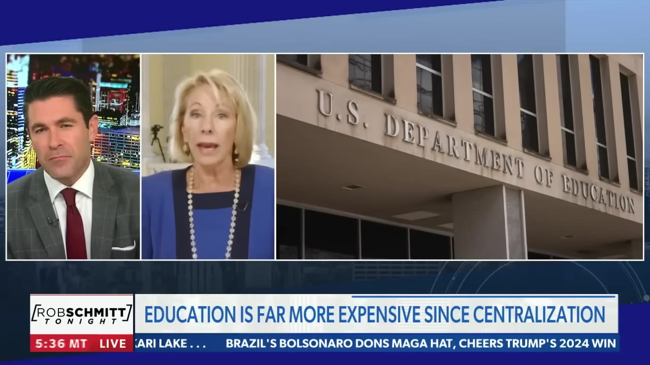 Betsy DeVos: My goal is to see the Dept of Education closed down, phased out