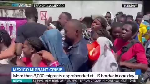 Africans Coming Through Mexico