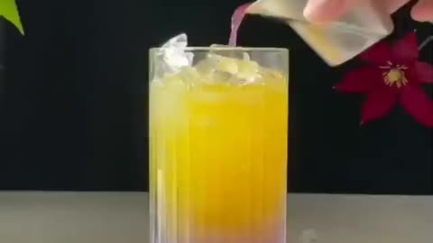 Refreshing drink