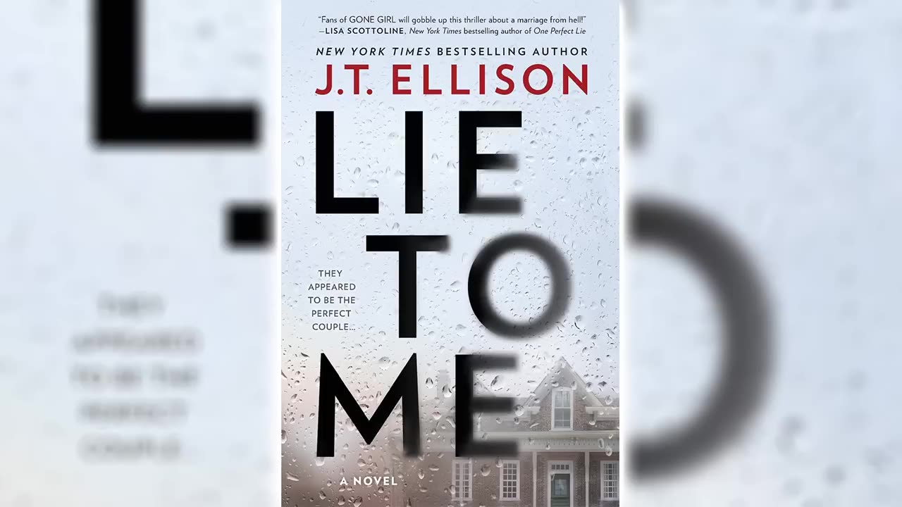 (Full Audiobook) Lie to Me by J.T. Ellison - Great Novel