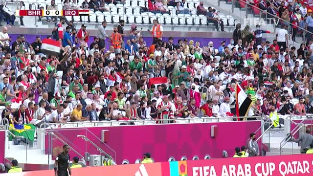 Bahrain v Iraq FIFA Arab Cup Qatar 2021 Match Highlights