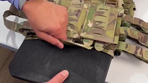 How to run 10 x 12 x 0.5 Shooter Cut Armor Plates with IcePlate EXO® by Qore Performance®