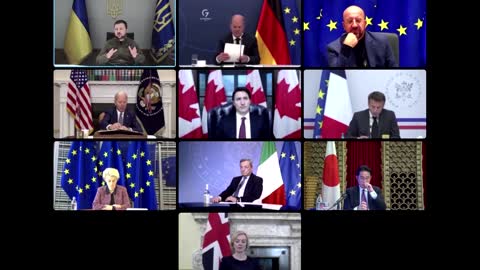 Zelenskiy asks G7 for more air defenses