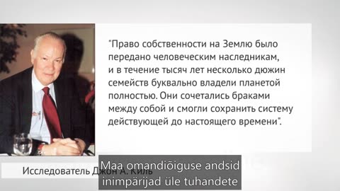 7. Kas teie saatus on mustade aadlike kätes?