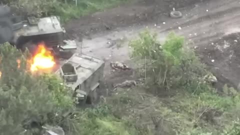AFU 🇺🇦 Failed Counter Offensive Tank & Soldiers Destroyed
