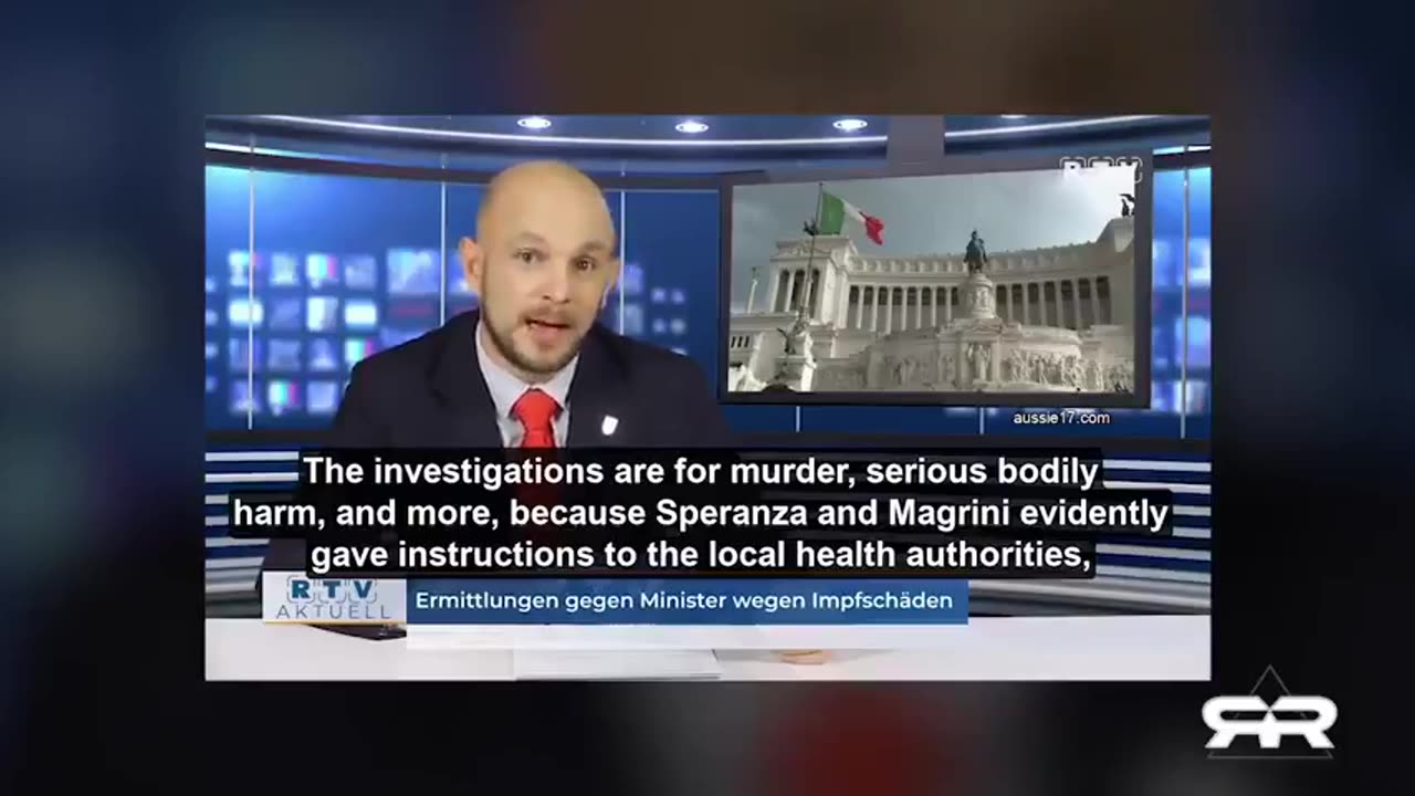 The Reese Report - Italian Health Minister Gave Orders To Conceal Vaccine Deaths