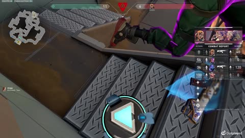 Why did I survive? (Valorant Highlight)