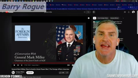 General Milley lays out drones robots in urban warfare