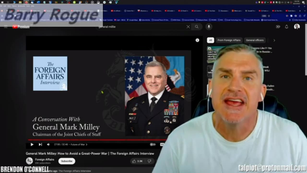 General Milley lays out drones robots in urban warfare
