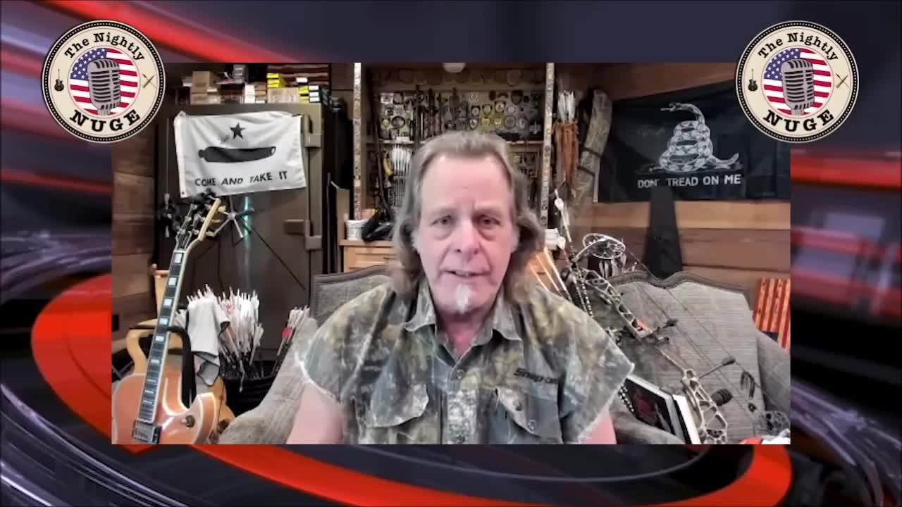 Ted Nugent Discusses 2,000 Mules Documentary