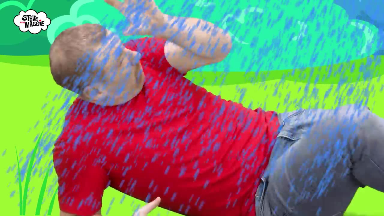 Animal Islands Adventure for Kids with Steve and Maggie - Silly Safari Animals Story