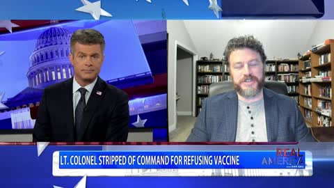 REAL AMERICA -- Dan Ball W/ Brad Miller, The Vax Mandate That Forced His Resignation, 1/12/23