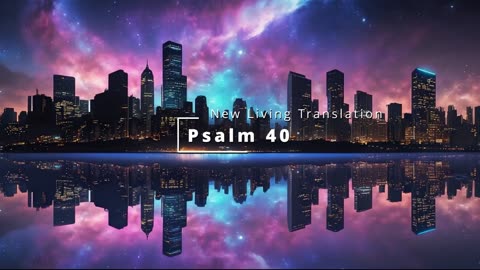 Psalm 40 (NLT) - Indie - Pop - Male Lead Vocals