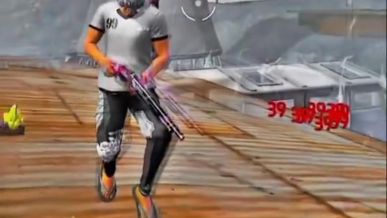 Impossible Head shot In Free fire Game Nice Game play