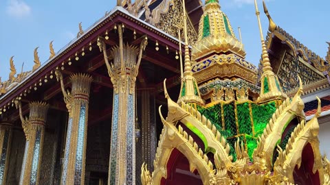 Royal Palace in Bangkok, Thailand With Alan Watts narration