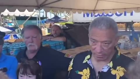 Maui's police chief placed journalist Nick Sortor in a headlock