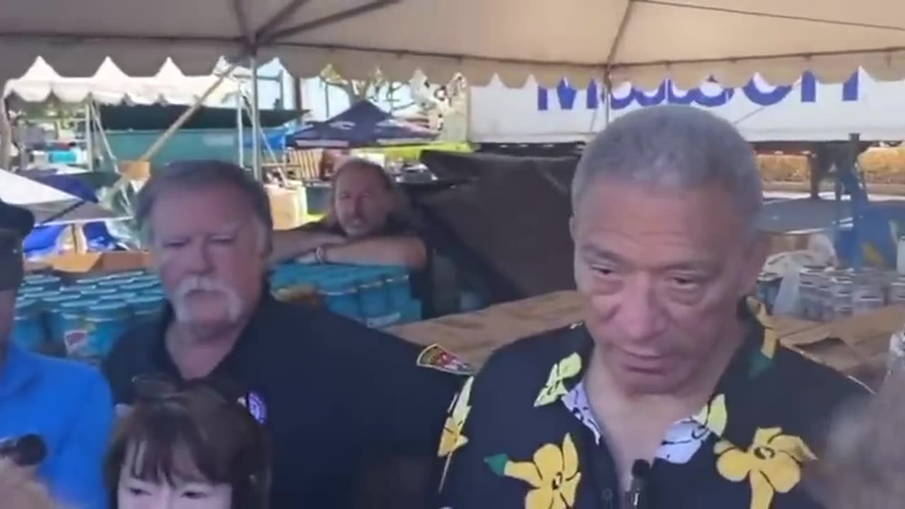 Maui's police chief placed journalist Nick Sortor in a headlock