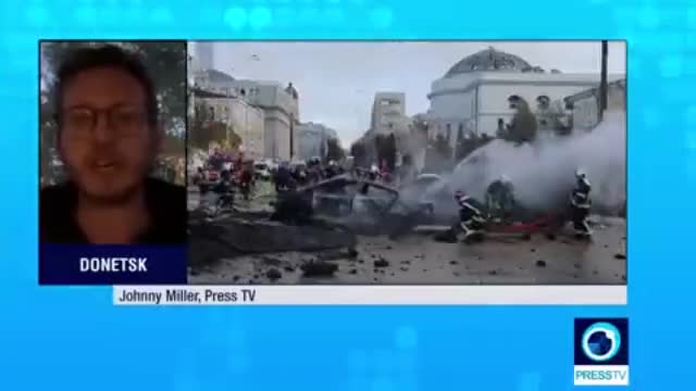 Press TV Johnny Miller, Wenn Donezk durch die Ukraine angegriffen wird schweigt der Westen