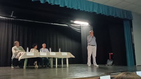 "Non è andato tutto bene" di Paolo Cassina" - Bareggio - Dibattito - 1 parte