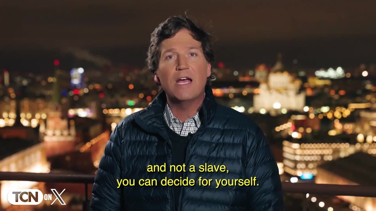 Tucker Carlson - Why I'm interviewing Vladimir Putin.