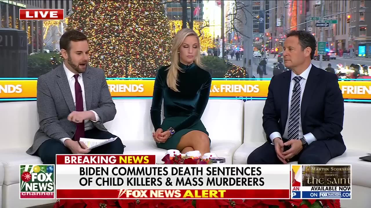 Biden commutes death sentences for 'worst of the worst' killers