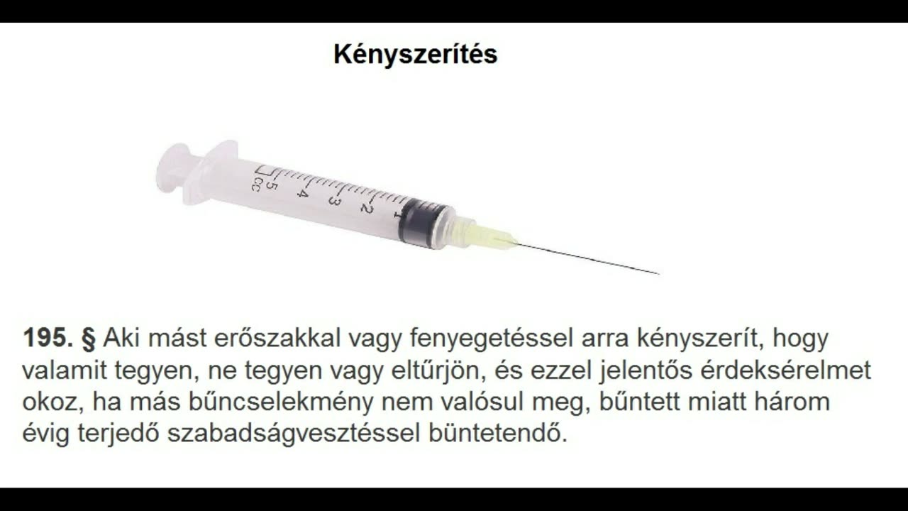 KÉNYSZERÍTÉS