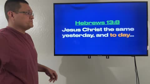 Jesus is God: Yesterday, Today and Forever