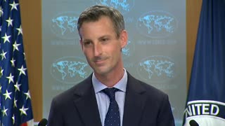 State Dept Spokesperson SPEECHLESS When Asked For Proof