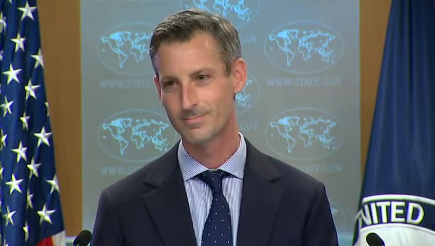 State Dept Spokesperson SPEECHLESS When Asked For Proof