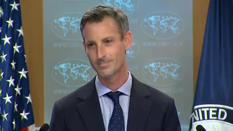 State Dept Spokesperson SPEECHLESS When Asked For Proof