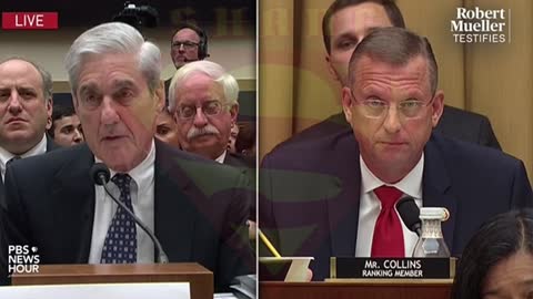 Rep Collins Gets Mueller To Say No Evidence