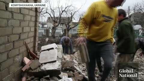 Ukraine, Russia trade blame over nuclear plant shelling