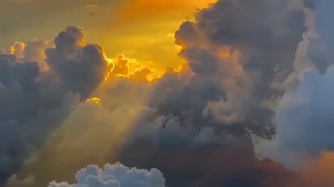 The sky is too beautiful