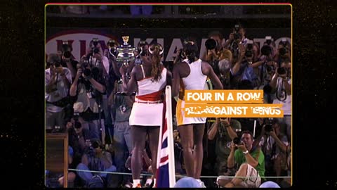 Australian Open Legends - Serene Williams