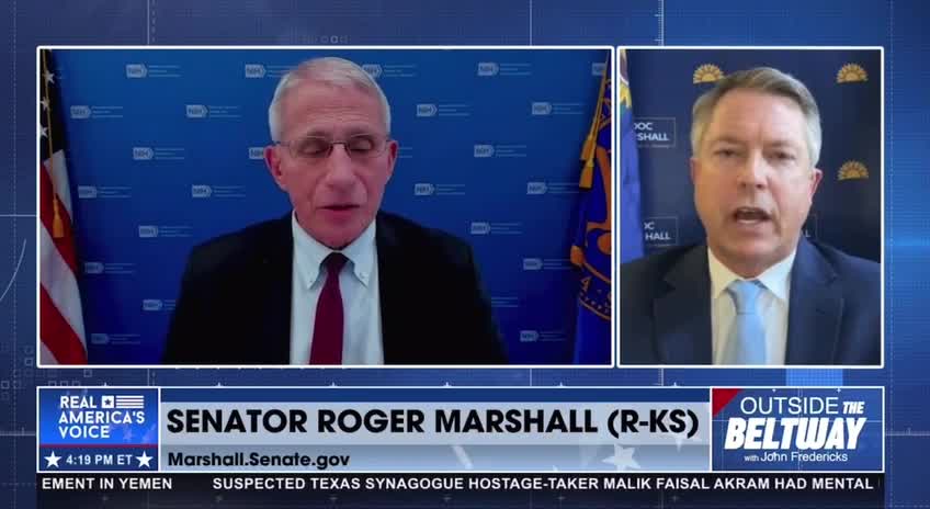 Senator Roger Marshall has obtained Dr. Fauci’s financials.